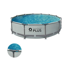 <span class=keywords><strong>Piscina</strong></span> Elevada Redonda Avenli de 15 pies (457 <span class=keywords><strong>cm</strong></span> x <span class=keywords><strong>107</strong></span> <span class=keywords><strong>cm</strong></span>) con Marco de PVC para Jardín Familiar, <span class=keywords><strong>Piscina</strong></span> Exterior con Capacidad para 14736L, la Más Vendida - Product Image 4