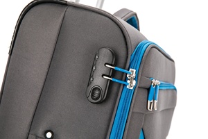 Hot Bán 3 Piece Không Thấm Nước Nylon Hành Lý Đặt Polyester Vải Mềm Dây Kéo Xe Đẩy Du Lịch Hành Lý Vali Sản Xuất Tại Trung Quốc - Product Image 3