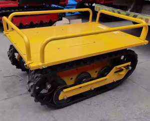 Transporteur à chenilles télécommandé pour la cueillette et le transport dans les vergers et les jardins, machine multifonctionnelle tout-en-un - Product Image 2