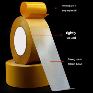 Nhà Máy Giá vải hai mặt dính lưới traceless triển lãm đám cưới Thảm đường may sửa chữa hai mặt thảm Băng triển lãm - Product Image 5