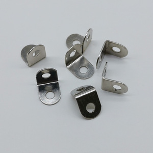 Iron L-Shaped Corner <b>Bracket</b> 10x10mm 0.4-3mm Thickness Strong Right Angle Fixing Hardware Accessory For Edge Banding - Product Image 3