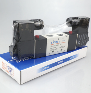Válvula Solenoide Neumática Airtac 4V220-08, Válvula Direccional de Inversión de 2 Posiciones y 5 Vías, 4V120-06, 4320-10, 4V420-15 - Product Image 6