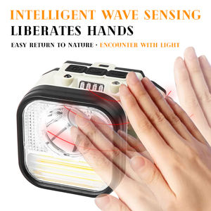 Faro LED Sence, Luz de Bicicleta Multifuncional COB para Exteriores, Impermeable, de Alta Luminosidad y Largo Alcance - Product Image 6