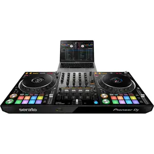 真新しい特別オファーDjは、統合ミキサーを備えたDJ DDJ-1000SRTチャンネルSeratoDJコントローラーを設定します