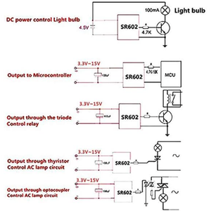 มินิ SR602 PIR โมดูลเซ็นเซอร์ตรวจจับความเคลื่อนไหวความไวสูงไพโรอิเล็กทริกอินฟราเรดสวิตช์ตรวจจับสำหรับอาร์ดูโน่ ราสเบอร์รี่ ไพ ดีไอวาย - Product Image 5