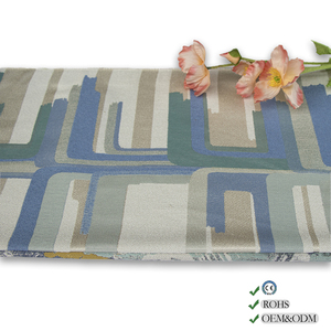 <span class=keywords><strong>Tende</strong></span> Moderne di Lusso con Motivi Geometrici per Soggiorno e Camera da Letto, Eleganti <span class=keywords><strong>Tende</strong></span> per Finestre per la Casa - Product Image 4