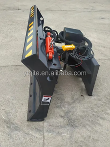 Lame de bêche frontale GITE pour tracteur agricole, accessoire de déneigement pour mini-chargeuse, en acier allié 6 voies, durable et très bien cotée - Product Image 2