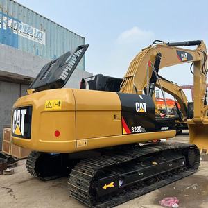 Excavatrice CAT 323D2L 23 tonnes d'occasion, chargeuse sur chenilles hydraulique pour la construction - Product Image 4