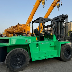 Used Mini Forklift Diesel 15Ton 10 Ton 7ton TCM FD150 3 Stage Mast 4.5m - Product Image 3