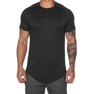 T-Shirt Personalizzabile in Poliestere, Asciugatura Rapida, Girocollo, per Corsa, Fitness, Allenamento, Palestra, Sport, Maglietta da Uomo - Product Image 5
