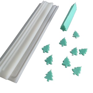 Molde de Silicona para Jabón en Tubo, Cilindro Largo Hecho a Mano, Forma de Corazón Circular, Tubo Redondo, Molde Cilíndrico para Jabón - Product Image 1