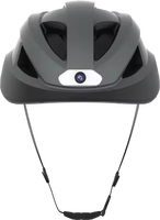 Casque de sport multifonctionnel imperméable et durable avec lumière LED et lecture MP3 Smart Safe Defence pour le cyclisme, la randonnée et la glisse
