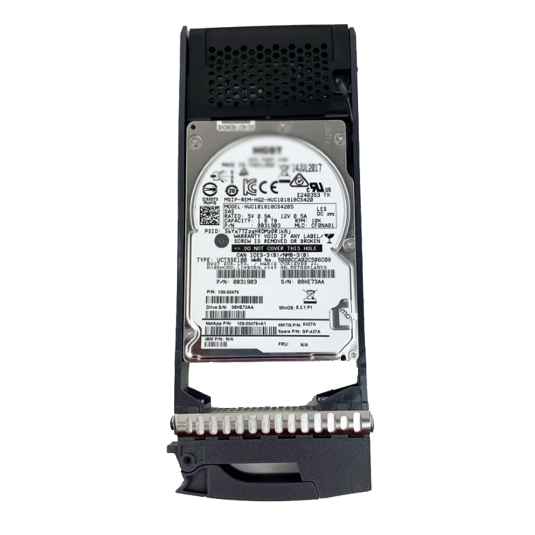 DTB Amazon.com: X343A-R6 ($129 ea.) NetApp 1.8TB, 10K RPM, 2.5