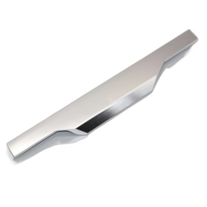 Manijas de Puerta de Armario Fresadas de Cuerpo Completo, Acabado Brillante y Liso, Estilo Pulgar, para Toda la Casa, Nuevo en Existencia - Product Image 1