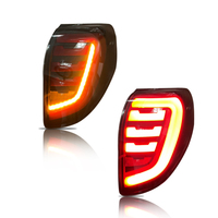 Feux arrière LED pour Toyota RAV4 2009-2012, feux arrière de voiture, accessoires de voiture, fabriqués par HOSI