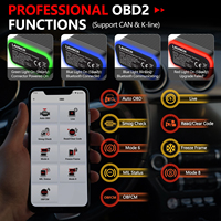 Escáner OBD2 LAUNCH AIOBD Idirectional AI-ONLINE, Diagnóstico Completo de Todos los Sistemas, Versión Global para IOS/Android