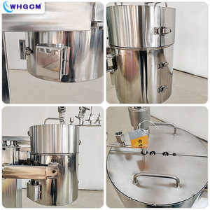 WHGCM - Reactor de Laboratorio de Hidrogenación de Alta Temperatura de Acero Inoxidable de 5L, con Motor de Calentamiento, Control PID, Certificado ASME, Capacidad de 5L - Product Image 1