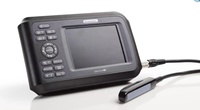 Appareil d'échographie vétérinaire DMSU01, portable, noir et blanc, avec batterie de 4 heures, pour bovins, chevaux, chiens, moutons, chats
