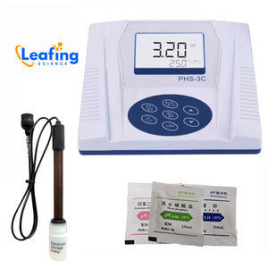 Compre un Medidor Digital Portátil de EC y PH con Electrodos de Repuesto para Pruebas de Alimentos y Suelo en el Laboratorio - Product Image 6