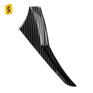 Copertura Inferiore Sinistra del Vano Portaoggetti <span class=keywords><strong>Lato</strong></span> <span class=keywords><strong>Passeggero</strong></span> in Fibra di Carbonio per Fiat 500 Abarth 595 695 (2012-2024) - Product Image 2