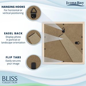Wholesale Minimalist Wood Picture <b>Frames</b> Multi-Size Photo <b>Frames</b> For Wall Hanging Desktop Living Decor Document Display - Product Image 4