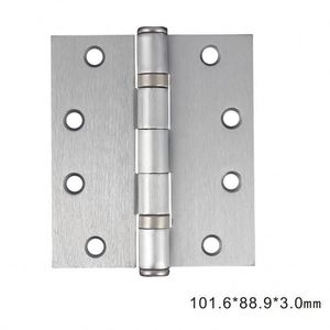 Bisagras de Acero Reforzadas WEKIS de 8 Orificios para Puertas Exteriores, Estilo Granero Moderno, Herrajes para Puertas Interiores y de Entrada - Product Image 3