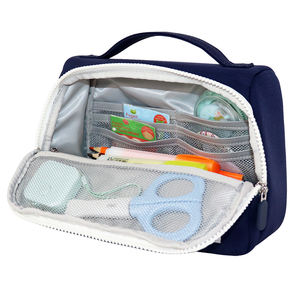 กระเป๋าเครื่องเขียนแบบพกพา | กระเป๋าเครื่องเขียนแบบวาดด้วยมือขนาดใหญ่, กระเป๋าเก็บวางแผน, ทำจากวัสดุไนลอนสำหรับจัดเก็บ - Product Image 5