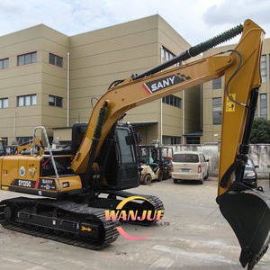 จีนนำเข้ารถขุด SANY SY135CPRO มือสองสภาพดี ขนาด 13.5 ตัน สำหรับขาย&รถขุดตีนตะขาบ&รถขุดไฮดรอลิก - Product Image 5