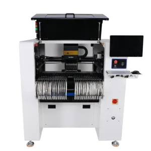 Máquina SMT de alta velocidad, montador de Chip automático NeoDen K1830 SMT, máquina de selección y lugar para línea de producción SMT