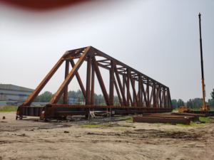 <span class=keywords><strong>2022</strong></span> nouveau pont préfabriqué d'autoroute de structure en acier de conception avec le coût bas - Product Image 2