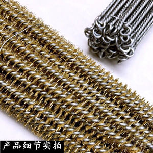 Cleaning <b>Brush</b> Steel Wire High-speed Steel HSS Multi-functional Tube Cleaning Tool - Product Image 2