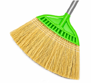 Natural Eco Friendly Rayung Kelelawar <b>Broom</b> with Wooden <b>Handle</b> Outdoor Sweeping Tool Cleaning <b>Broom</b> - Product Image 3