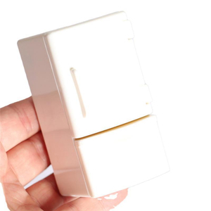 Scène miniature BTXIXI, modèle de meubles miniatures, cuisinière de <span class=keywords><strong>poche</strong></span>, réfrigérateur blanc - Product Image 5