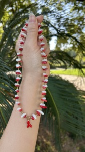 Mode tendance bijoux en gros naturel coloré Agate collier de perles été à la main pierres précieuses perlé tour de cou cadeau pour <span class=keywords><strong>elle</strong></span> - Product Image 5