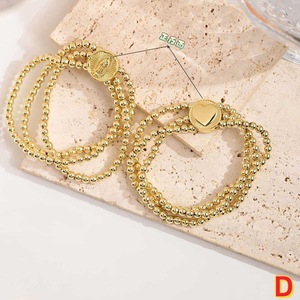 Pulsera de Moda BD-D795 con Dijes de <span class=keywords><strong>San</strong></span> <span class=keywords><strong>Benito</strong></span>/Virgen María/<span class=keywords><strong>Cruz</strong></span>, Pulsera Religiosa Chapada en Oro con Cuentas de <span class=keywords><strong>Cruz</strong></span>, Pulsera de Cuentas para Mujer - Product Image 5