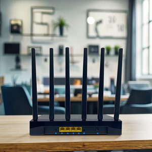 3000 moderno Mbps Gigabit Dualband OpenWrt Router OEM ODM Home WiFi 6 funzioni Firewall QoS VPN supporta 2.4G/5.8G - Product Image 4