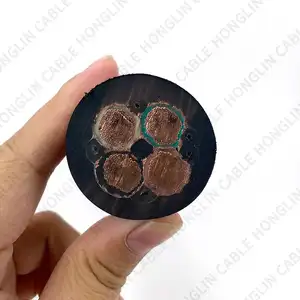 SOOW SJOW SJOOW SOW Electric Flexible Rubber Cable 3 core copper electric wire flexible rubber cable power cable manufacturer