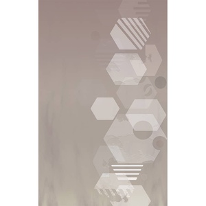Rollos de Papel Tapiz con Diseño de Rombo Wonderwall, Revestimiento Decorativo para Paredes en Varios Colores, Modelo WO2435-03 - Product Image 1