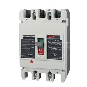 <span class=keywords><strong>Delishi</strong></span> 200A125A160A225A3P Interrupteur ouvert 25KA Capacité de coupure Disjoncteur à boîtier moulé CDM1-225L3300 électrique - Product Image 1