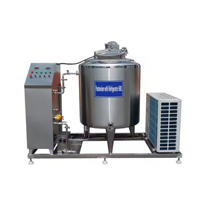 Tanque de Pasteurización Automática de Acero Inoxidable 304 de Grado Alimenticio para <span class=keywords><strong>Leche</strong></span>, <span class=keywords><strong>Leche</strong></span> de Cabra, Yogur y Productos Lácteos - Product Image 2
