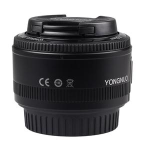 Nueva lente de <span class=keywords><strong>c</strong></span>ámara YONGNUO YN 50mm F1.8 MF YN50 mm f/1,8 <span class=keywords><strong>AF</strong></span> Apertura de lente Enfoque automático para <span class=keywords><strong>c</strong></span>ámara Canon D5300 D5200 <span class=keywords><strong>D750</strong></span> D500 DSLR - Product Image 2
