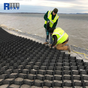 GeoCell-Grille de Geocell HDPE-Sewha <span class=keywords><strong>Vina</strong></span>- 1.5mm * 100mm * 445mm * 3.66M - Product Image 4