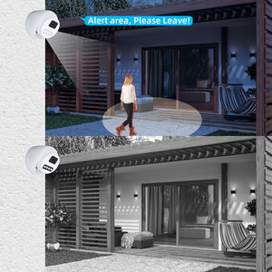 WESECUU - نظام كاميرات مراقبة للمسافات الطويلة بنظام التطبيق إنذار 4CH 5MP, Poe NVR Kit, نظام كاميرات مراقبة ip 4k cctv - Product Image 2