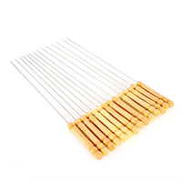 Barbecue, Gril, Brochettes de barbecue, Brochettes brésiliennes, Brochettes de barbecue en métal, Brochettes en métal pour barbecue