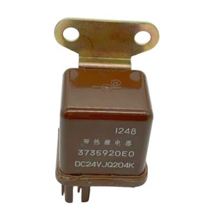 Yu Zhou Auto <b>Relay</b> Flasher 24V 4P 3735920E0 For Replace Repair - Product Image 2