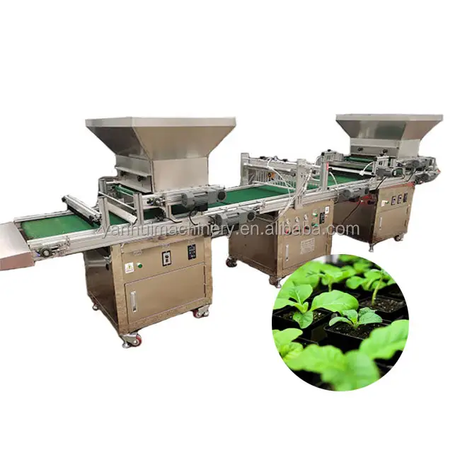 صواني زراعة النباتات الأوتوماتيكية بسعر المصنع صواني آلة الشتلات صواني خضراء دقيقة لنشر البذور بذر البذور