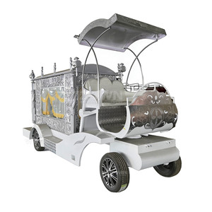 Carroza Fúnebre Eléctrica para Transporte de Ataúdes, con Tracción en las Cuatro Ruedas, Silenciosa, para Uso en Ceremonias Fúnebres - Product Image 1