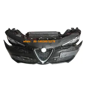 Otomatik vücut sistemleri için vücut kiti parçaları ön yüz Grille tampon meclisi ile Alfa Romeo Bmw ABS arabalar için Alfa Romeo 159 200 70 70