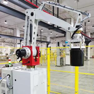 25kg 50kg túi cột cánh tay palletizing máy đầy đủ tự động Robot quay Túi <span class=keywords><strong>palletizer</strong></span> cột duy nhất Túi <span class=keywords><strong>palletizer</strong></span> máy - Product Image 5