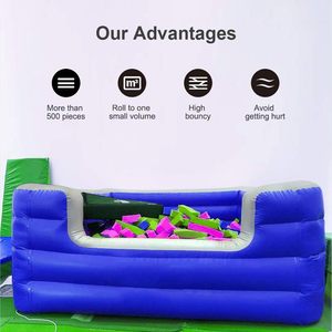 Custom Air Track Gonflable Gymnastics Pit Factory-<span class=keywords><strong>Tapis</strong></span> en mousse fournis pour le culbutage et le saut - Product Image 3